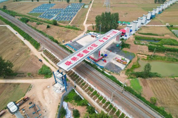 乐天盈配资 安徽再添2座高铁站! 预计2026年7月完工!