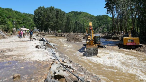 银丰配资 失联村“清零”，北京密云怀柔534个失联自然村已全部复联