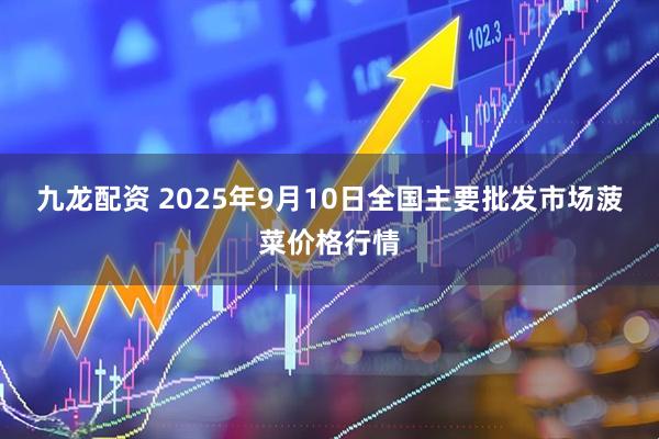 九龙配资 2025年9月10日全国主要批发市场菠菜价格行情